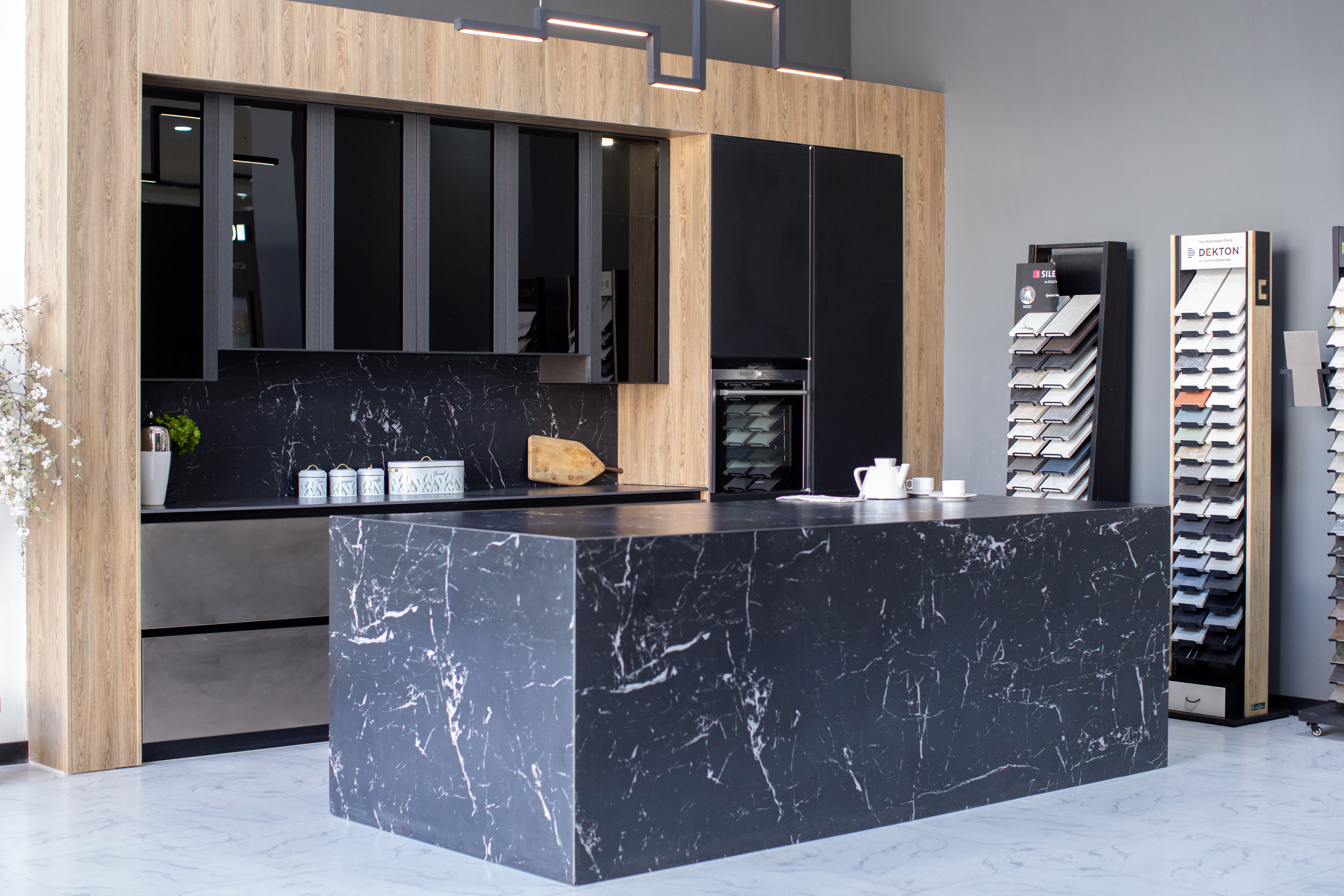 Custom cabinetry & countertops