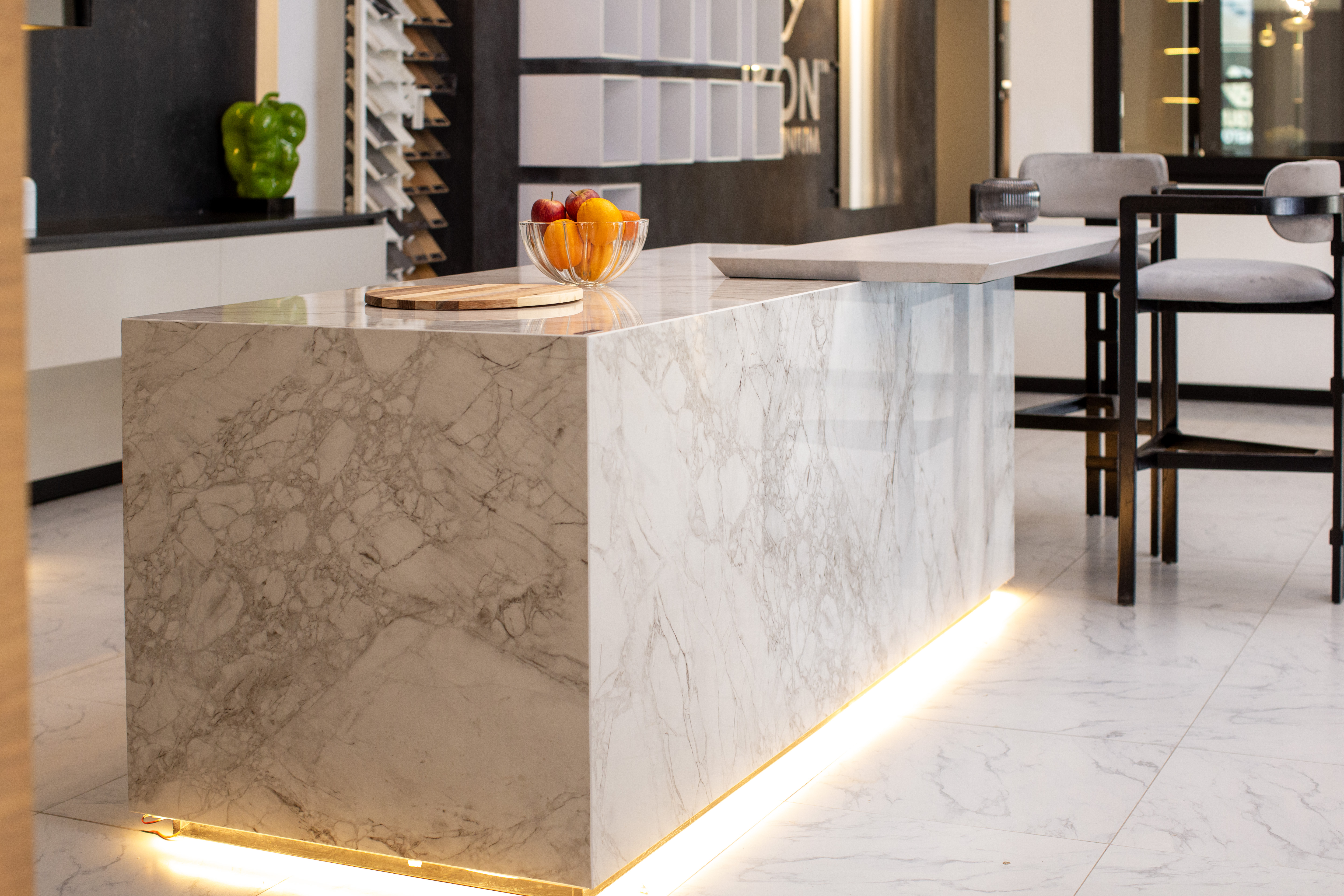 Granite & marble surfaces